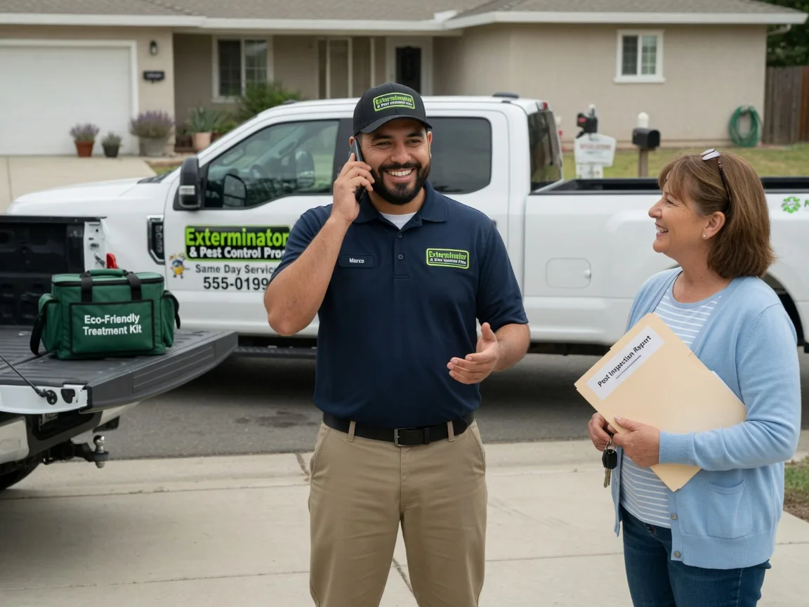Emergency Pest Control High Bridge, WI FAQs